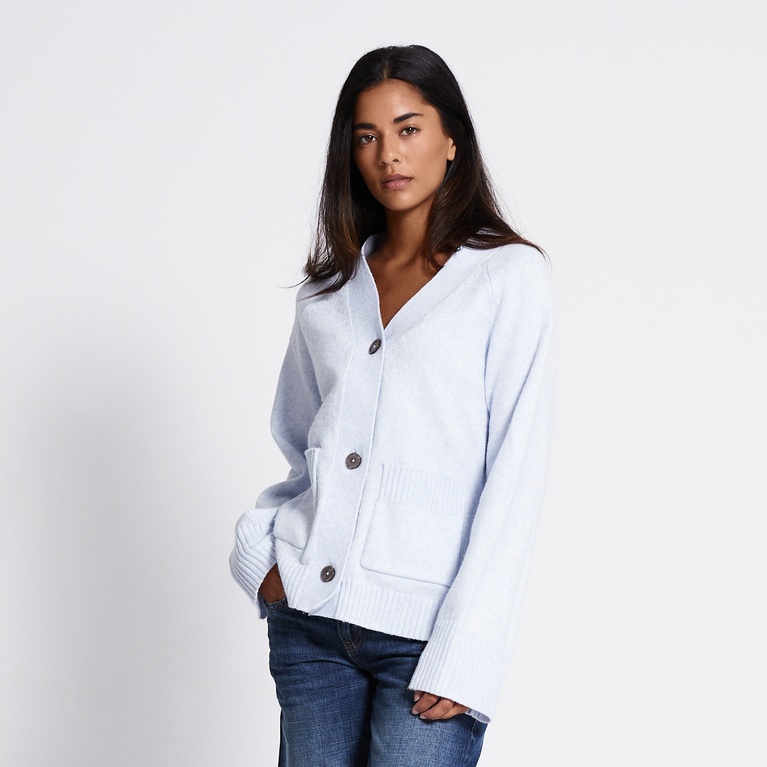 Fitted cardigan "Sabrina"